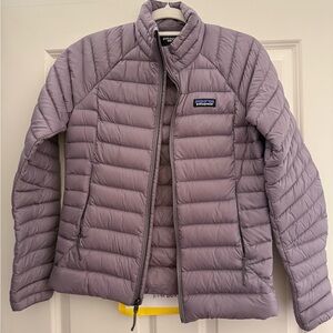 Patagonia Women's Light Purple Puffer Jacket